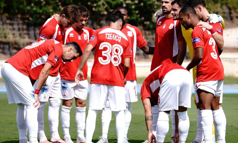 Oι παίκτες του Πανσερραϊκού