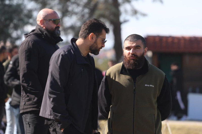 Παρών ο Γιώργος Σαββίδης στο ντέρμπι του ΠΑΟΚ Κ19 με τον Ηρακλή