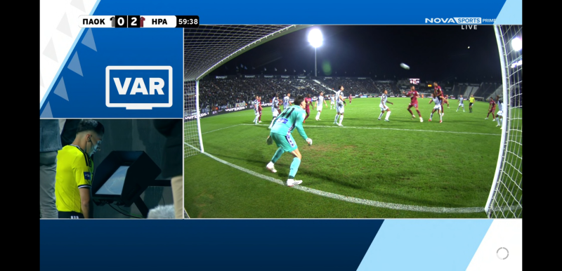 Χαμός με το 0-2 του Ηρακλή που ακυρώθηκε κόντρα στον ΠΑΟΚ με VAR (ΦΩΤΟ)