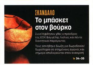 Πανικός με τις εξελίξεις στο ελληνικό μπάσκετ και στα πολιτικά πρωτοσέλιδα!