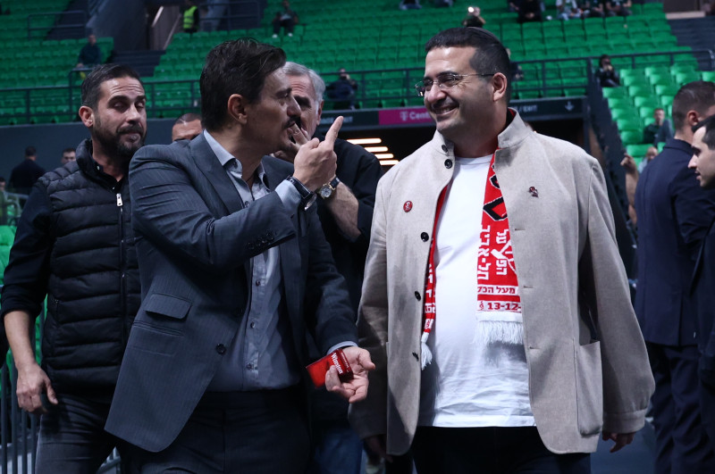 Η κίνηση του DPG στο Telekom Center πριν το Παναθηναϊκός – Χάποελ!