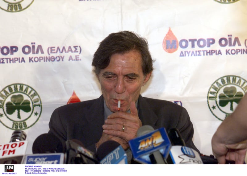 Γιώργος Βαρδινογιάννης: Όταν αποχώρησε από τον Παναθηναϊκό με μαντινάδα