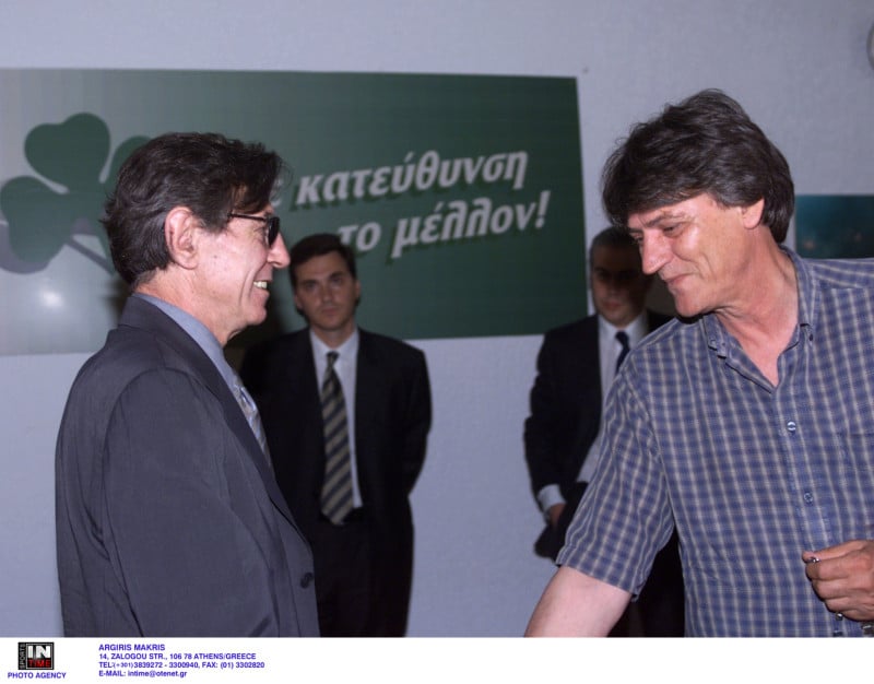 Γιώργος Βαρδινογιάννης: Όταν αποχώρησε από τον Παναθηναϊκό με μαντινάδα